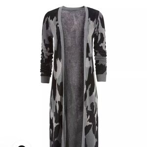 Boston Proper Camo duster Xl (18)